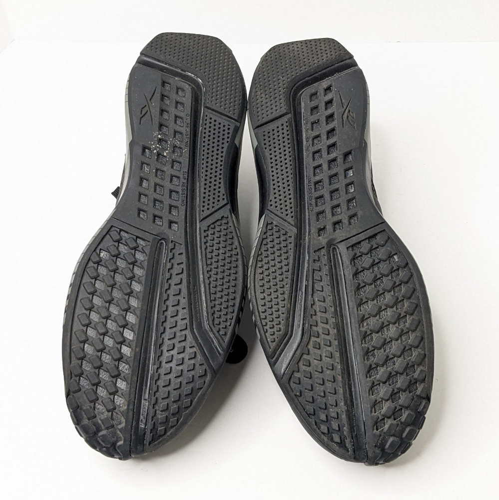 Reebok Fusion Flexweave Athletic Work Shoes, Black, Men's 8 M - Picture 5 of 7